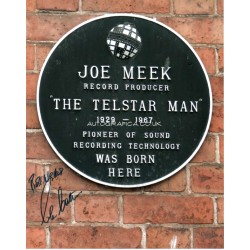 Clem Cattini Joe Meek signed genuine signature autograph photo COA UACC