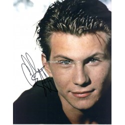 Christian Slater genuine signed authentic signature photo COA