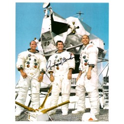 Dick Gordon Apollo 12 genuine authentic autograph signed litho.