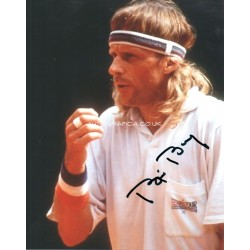 Bjorn Borg Tennis signed genuine signature autograph photo COA UACC