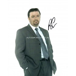 Ricky Gervais The Office authentic genuine signed autograph photo 2