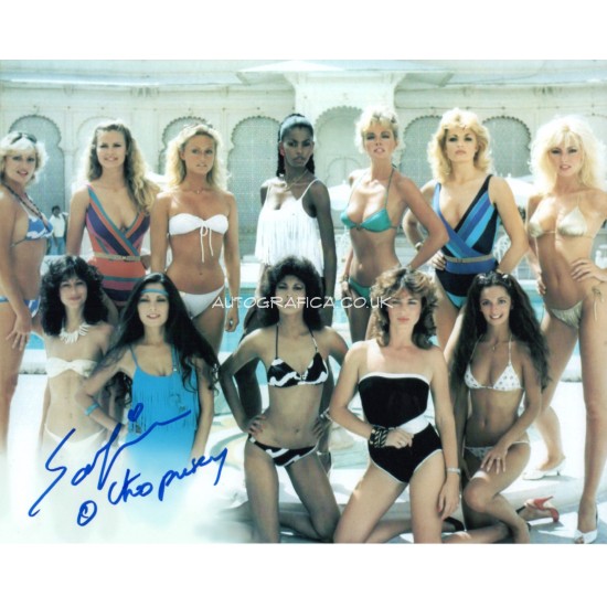 James Bond Octopussy Safira Afzal genuine authentic signed autographs photo 3
