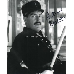 Arthur Bostrum Allo Allo signed authentic signature large photo COA UACC