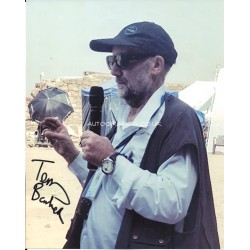 Terry Bamber signed authentic signature large photo COA UACC