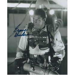 Ernie Hudson Ghostbusters signed authentic signature large photo COA UACC