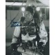 Ernie Hudson Ghostbusters signed authentic signature large photo COA UACC