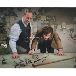 Doctor Who Bill Patterson signed authentic signature large photo COA UACC