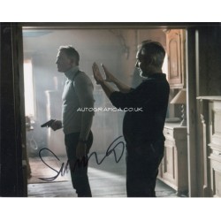 Sam Mendes James Bond signed authentic genuine signature photo COA UACC