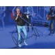 Rod Stewart music signed authentic signature large photo COA UACC