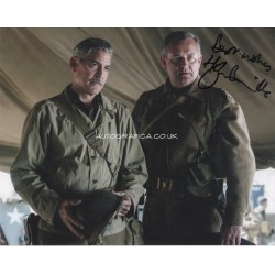 Hugh Bonneville signed authentic genuine signature photo COA UACC