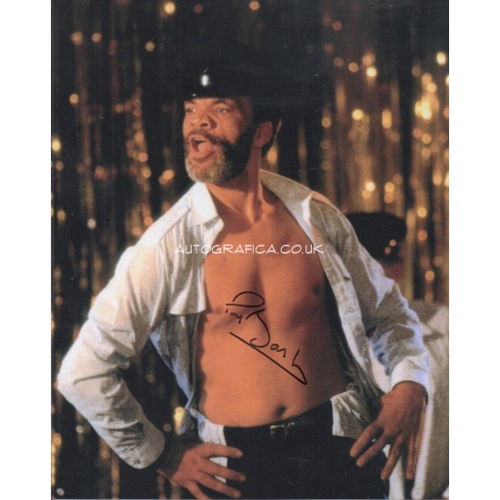 Paul Barber Full Monty signed authentic genuine signature photo COA UACC
