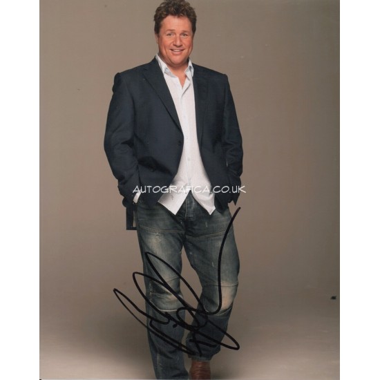 Michael Ball music signed authentic genuine signature photo COA UACC