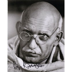 Ben Kingsley genuine authentic autograph signature photo COA UACC