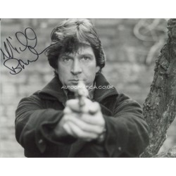 Michael Brandon Dempsey signed authentic signature photo COA UACC