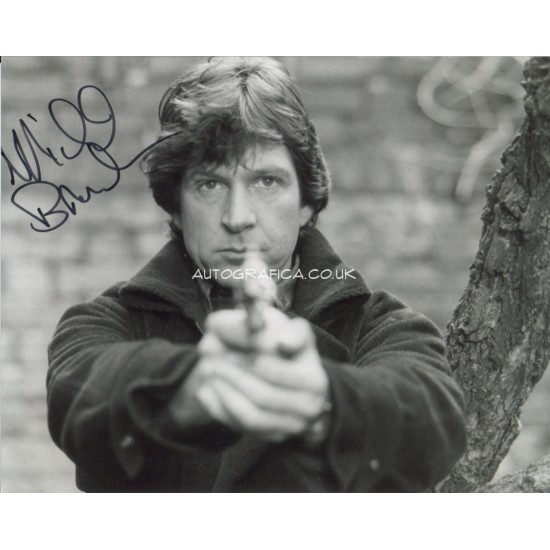 Michael Brandon Dempsey signed authentic signature photo COA UACC