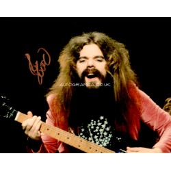 Roy Wood Wizard music genuine authentic autograph signed photo 