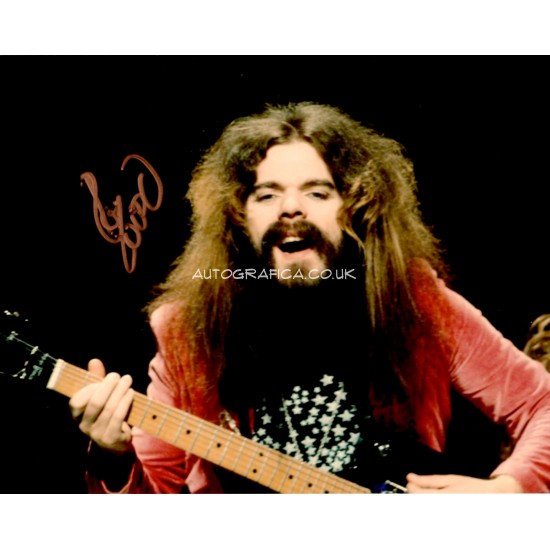 Roy Wood Wizard music genuine authentic autograph signed photo 