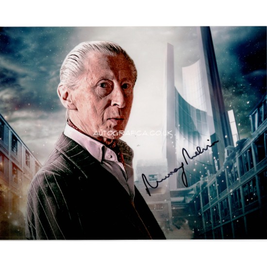Murray Melvin Doctor Who signed autograph photo authentic COA UACC