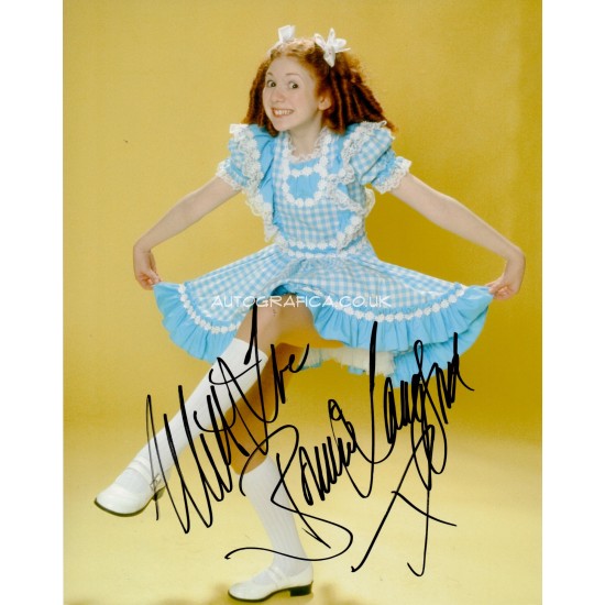 Bonnie Langford Doctor Who signed autograph photo authentic COA UACC
