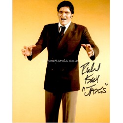 Richard Kiel James Bond signed autograph photo authentic COA UACC