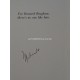 Muhammad Ali Boxing signed autograph book authentic COA UACC