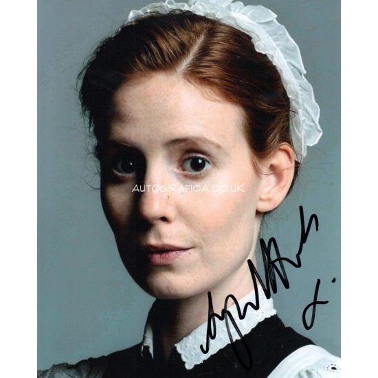 Amy Nuttall Downton Abbey signed autograph photo authentic COA UACC
