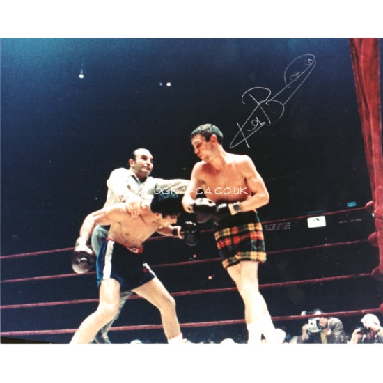Ken Buchanan Boxing signed autograph photo authentic COA UACC