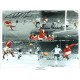 Geoff Hurst Martin Peters signed autograph photo authentic COA AFTAL