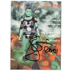 David Bowie signed autograph authentic postcard Epperson COA UACC
