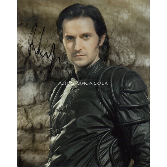 Richard Armitage Robin Hood signed autograph photo COA UACC
