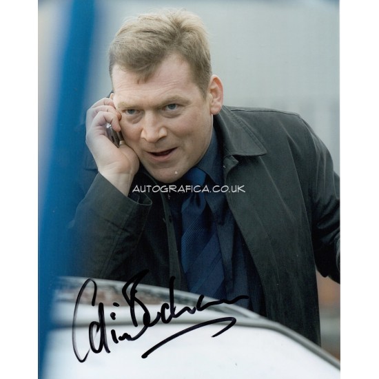 Colin Buchanan Dalziel Pascoe autograph genuine photo COA UACC