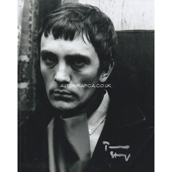 Terence Stamp signed authentic autograph photo COA UACC