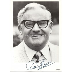 Ronnie Barker comedy signed authentic autograph photo COA UACC