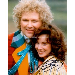 Colin Baker Doctor Who signed authentic autograph photo COA UACC