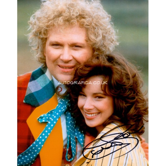 Colin Baker Doctor Who signed authentic autograph photo COA UACC