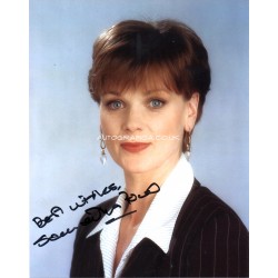 Samantha Bond James Bond 007 autograph genuine photo COA UACC