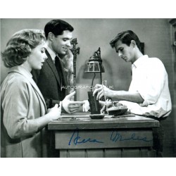 Vera Miles Psycho Hitchcock signed authentic signature photo