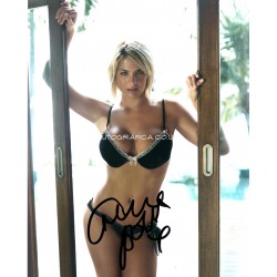 Gemma Atkinson glamour sexy signed authentic signature photo UACC