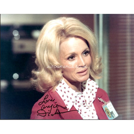  Angie Dickinson genuine authentic autograph signed signature photo.