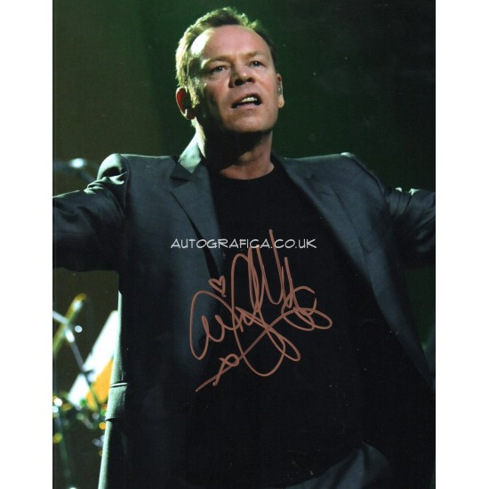 Ali Campbell UB40 genuine authentic autograph signed signature photo.