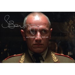 Steven Berkoff James Bond authentic autograph signed photo UACC