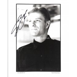 Sean Bean James Bond genuine authentic autograph signed signature photo.