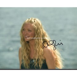 Amanda Seyfried Mamma Mia genuine authentic autograph signed signature photo.