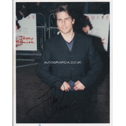  Tom Cruise genuine authentic autograph signed signature photo.