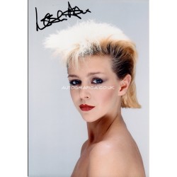 Leslie Ash genuine authentic autograph signed signature photo.