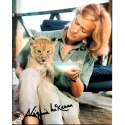 Virginia McKenna genuine authentic autograph signed signature photo.