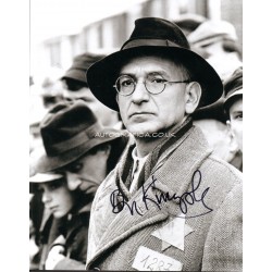 Ben Kingsley genuine authentic autograph signature photo COA UACC