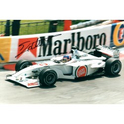 Jacques Villeneuve F1 genuine authentic autograph signed photo COA