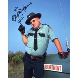 Clifton James Bond 007 genuine authentic autograph signed signature photo.
