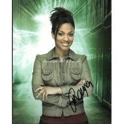 Freema Agyman Doctor Who genuine authentic autograph signed signature photo.